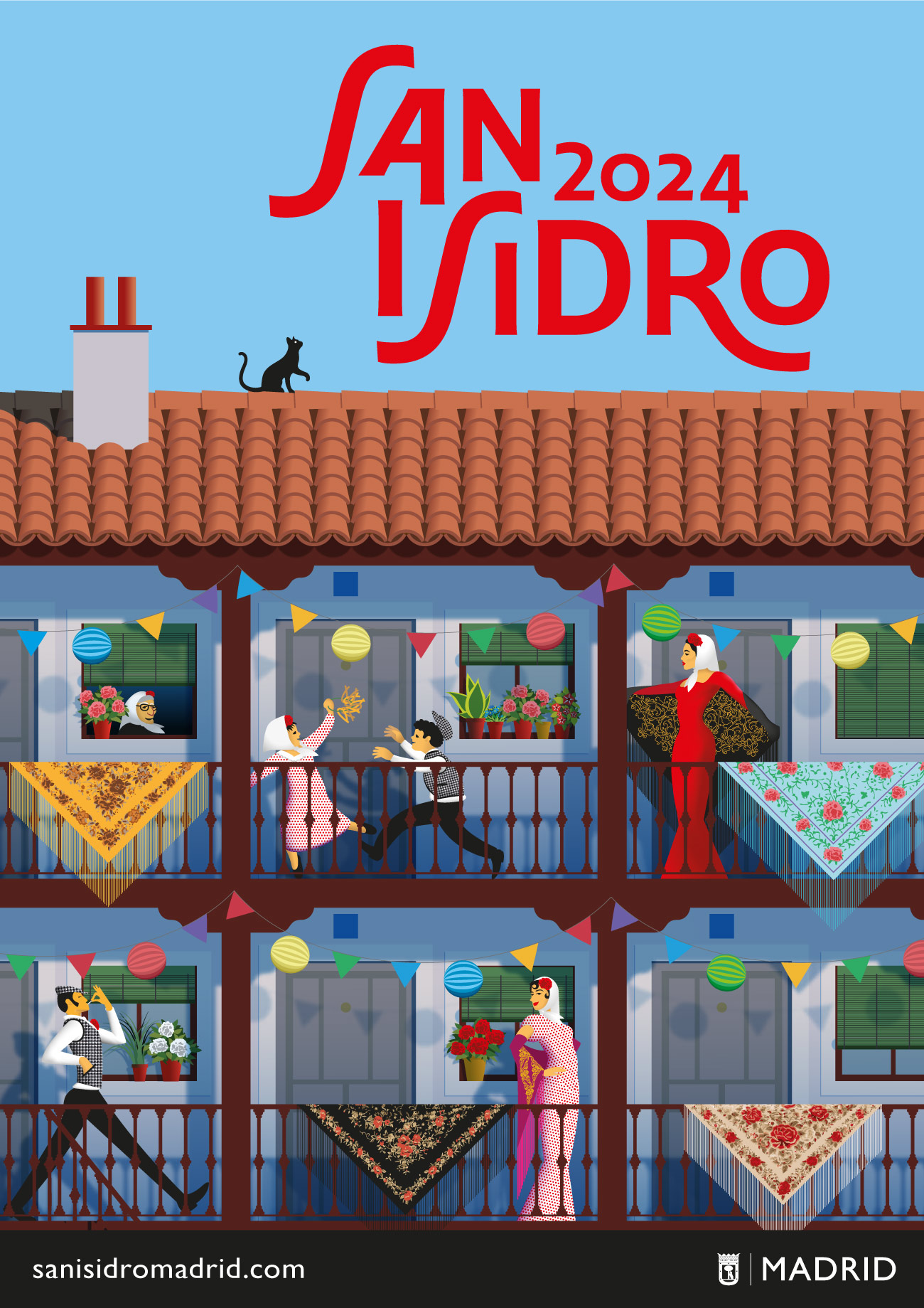 Fiestas patronales en honor a San Isidro  